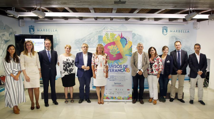 Marbella abrirá los Cursos de Verano de la UMA para abordar temáticas como el turismo sanitario, las mujeres frente a la violencia o la televisión del siglo XXI