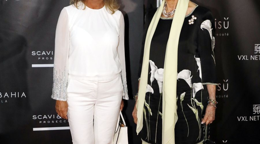 La Reina Sofía visita Marbella para asistir a un concierto del director de orquesta Zubin Mehta