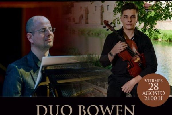 El Dúo Bowen ofrecerá este viernes en el Auditorio José Pernía Calderón el concierto ‘La Danza Macabra: Nocturnos Fantásticos’