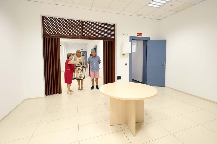 Imagen de la noticia El Ayuntamiento amplía el Centro de Participación…