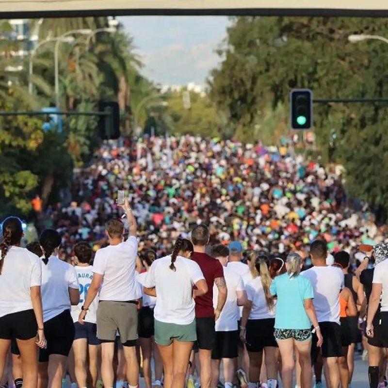 Marbella celebra una Media Maratón histórica, con récord de participación y corredores de 27 nacionalidades