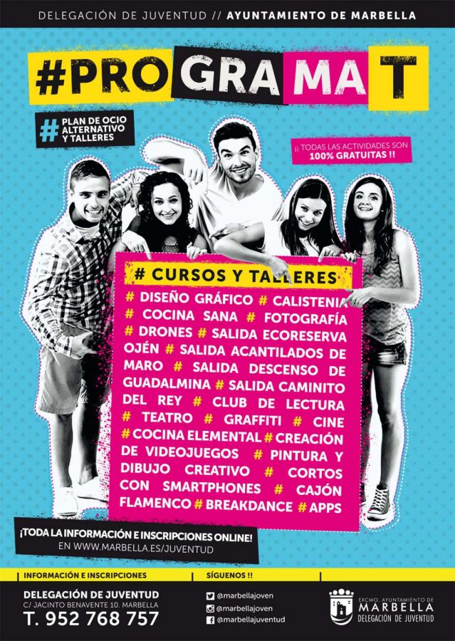 Imagen de la noticia Juventud pone en marcha una nueva edición de Prog…