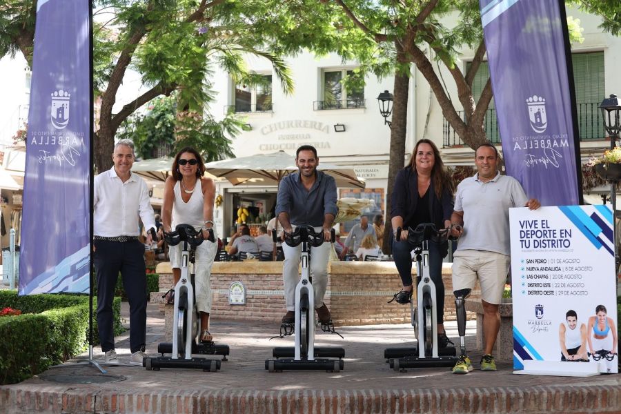 Imagen de la noticia El Ayuntamiento amplía su oferta deportiva gratui…