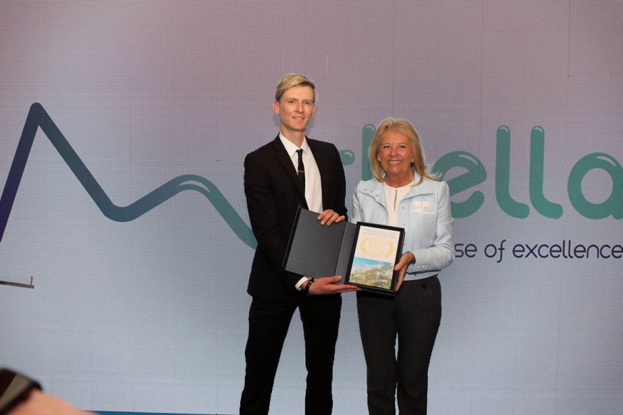 Imagen de la noticia Marbella recibe la distinción como mejor destino…