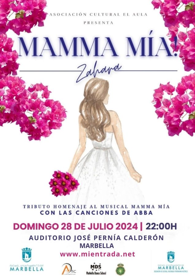 Imagen de la noticia El musical ‘Mamma Mía Zahara’ llega este domingo…