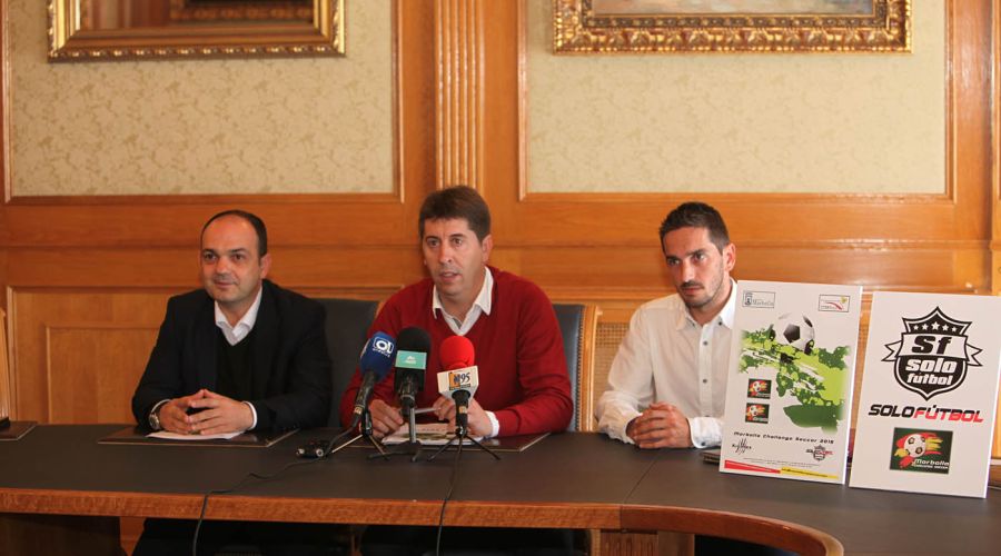 El torneo de fútbol infantil Marbella Challenge Soccer tendrá lugar del 24 al 27 de marzo con la participación de más de quinientos jugadores