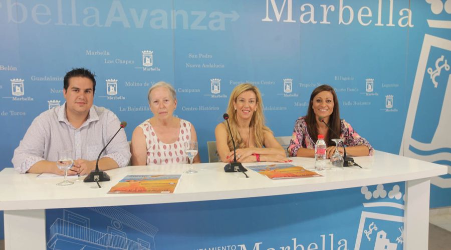 El Palacio de Congresos Adolfo Suárez acogerá este domingo el espectáculo ‘Una guitarra al cielo’ a beneficio de la Asociación Marbella Voluntaria