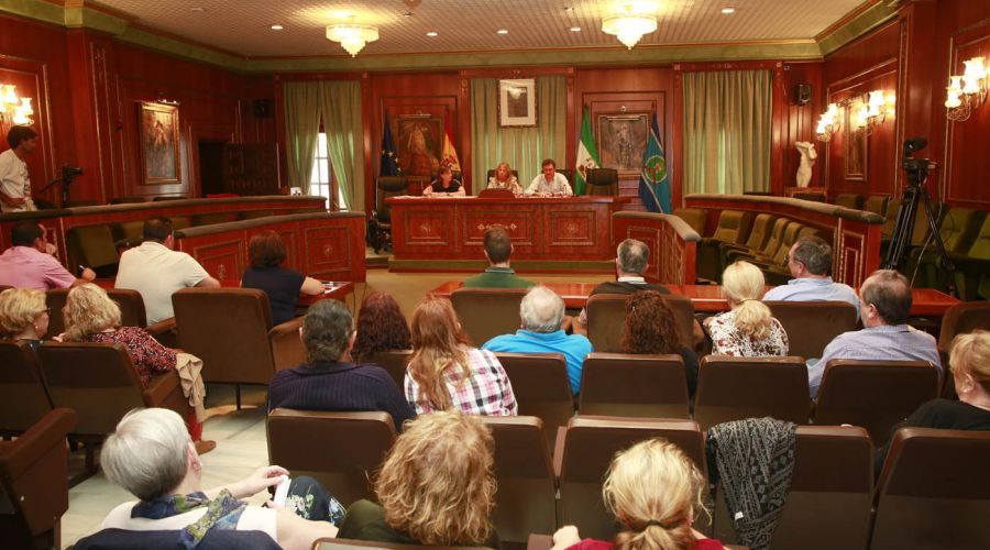 El Consejo de Participación Ciudadana celebra una nueva sesión en el Ayuntamiento