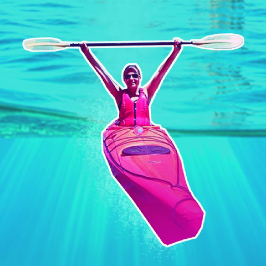 Kayak adaptado - Marbella