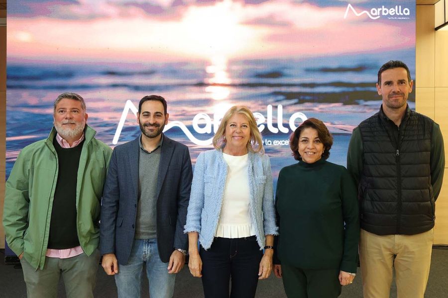 Imagen de la noticia Marbella desembarcará en FITUR con el aval de uno…