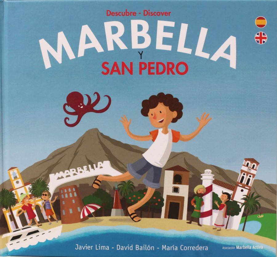 Imagen de la noticia El libro ‘Descubre Marbella y San Pedro’ acercará…