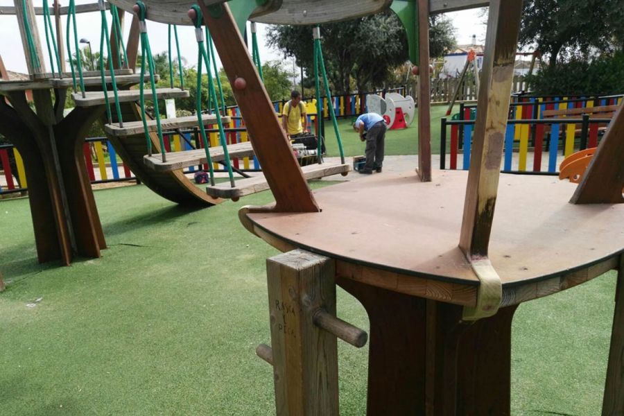 Imagen de la noticia El Ayuntamiento acomete actuaciones de mejora en…