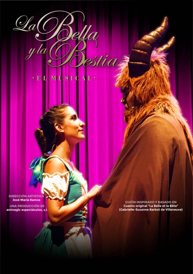 Imagen de la noticia El musical ‘La Bella y la Bestia’ aterriza este d…
