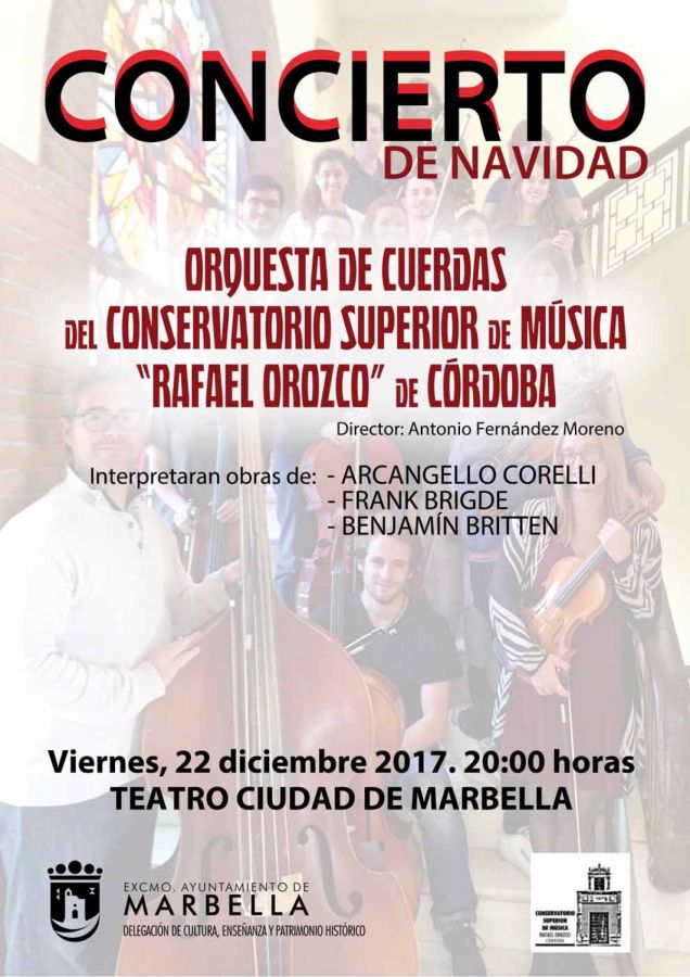 Imagen de la noticia El Teatro Ciudad de Marbella acogerá este viernes…