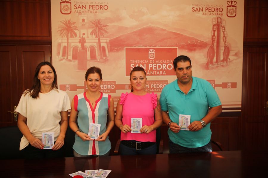 Imagen de la noticia Apymespa y FAPA Mainake reparten 2.500 tarjetas d…