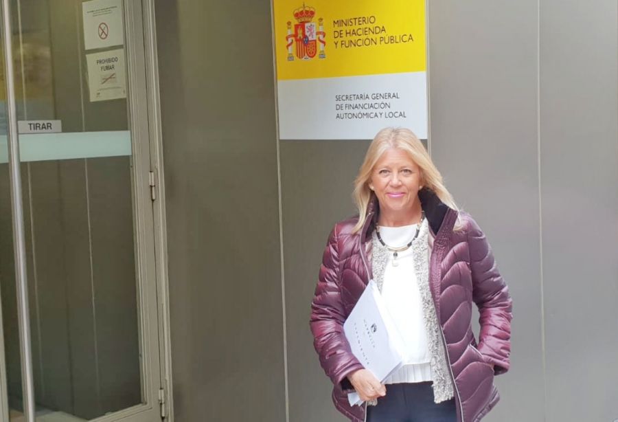 Imagen de la noticia La alcaldesa cierra con el Ministerio de Hacienda…