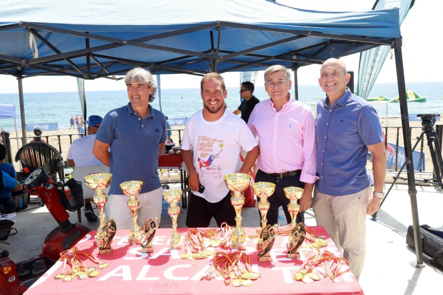 Imagen de la noticia Más de 100 niños participan en el Torneo de Fútbo…