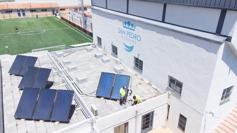 Imagen de la noticia Arrancan las obras de reparación e impermeabiliza…
