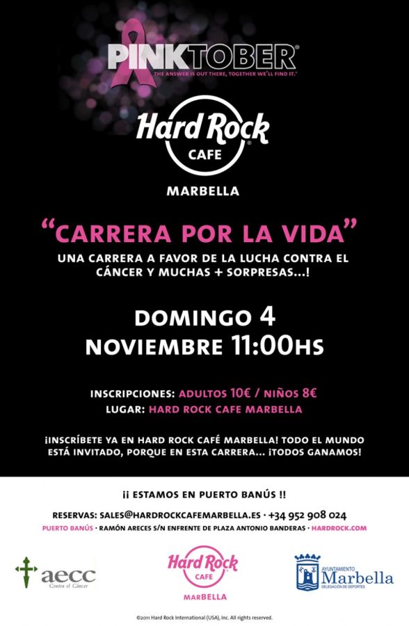 Imagen de la noticia La carrera solidaria Pinktober 2012 se celebrará…