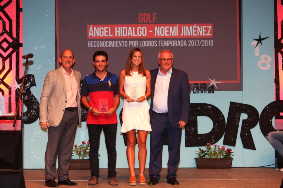 Imagen de la noticia San Pedro reconoce a sus deportistas en una cerem…