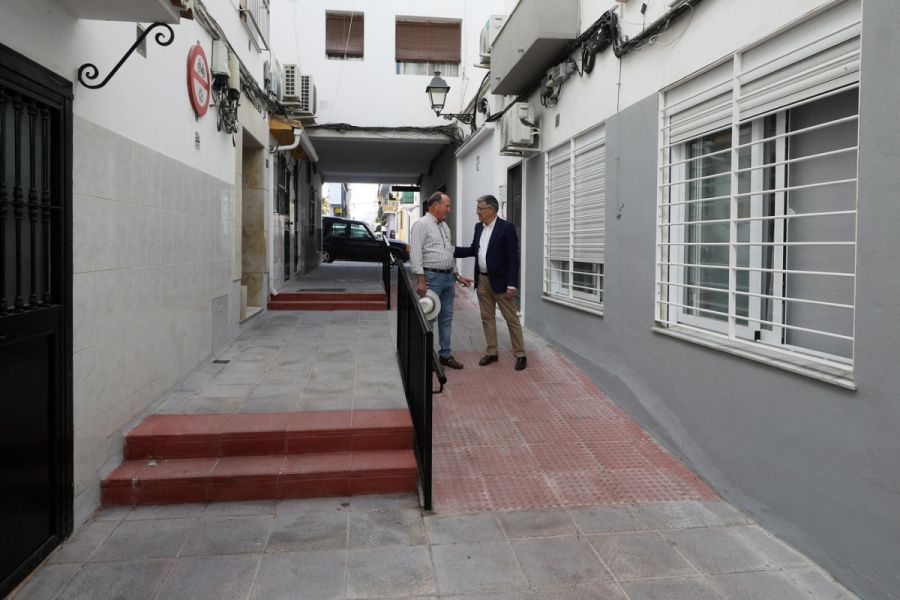Imagen de la noticia El Ayuntamiento ejecuta la remodelación integral…
