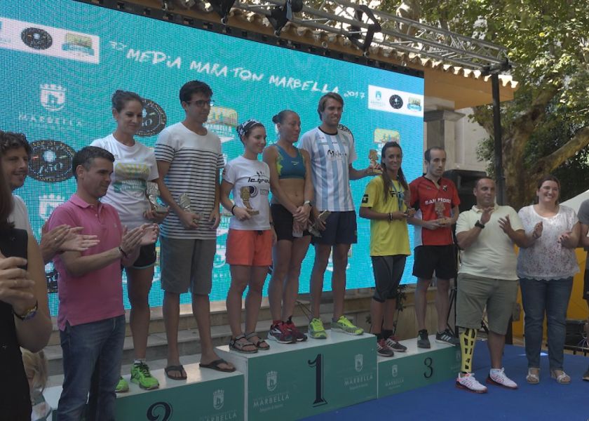 Media Maratón de Marbella 2017