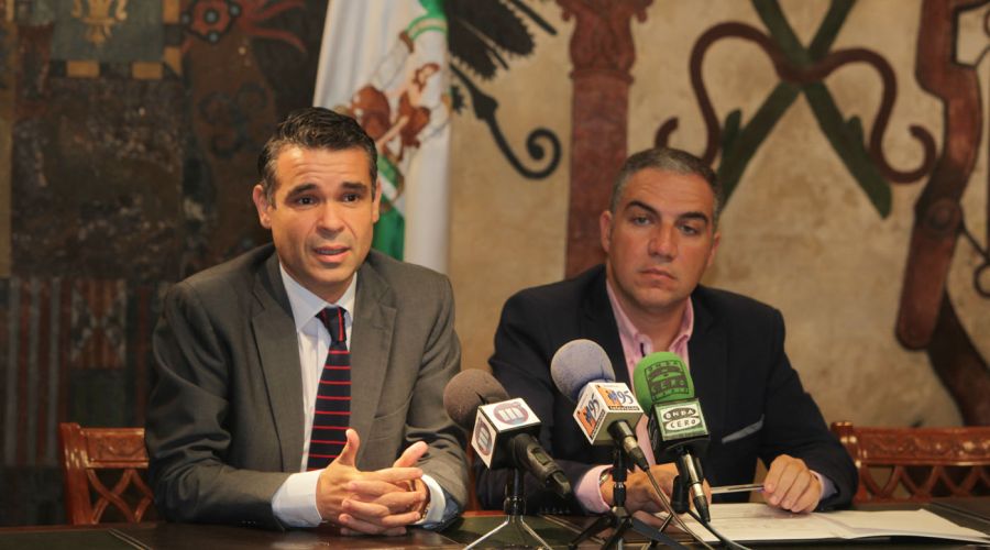 El Ayuntamiento y la Diputación abordan los principales proyectos que impulsan ambas administraciones en la ciudad