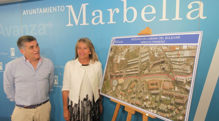 El Ayuntamiento transformará Arroyo Primero con la construcción de un bulevar “moderno e integrado en el entorno” que comenzará a ejecutarse antes de fin de año