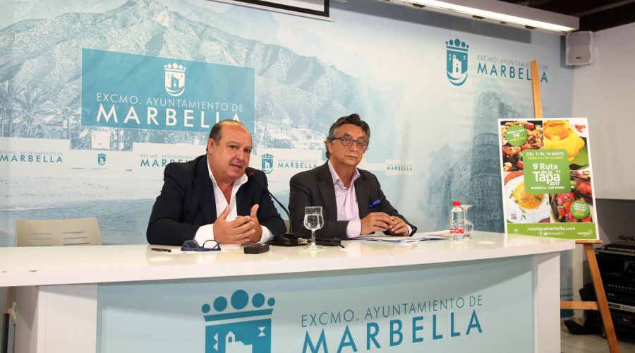 La novena Ruta de la Tapa  se celebrará del 11 al 14 de mayo en Marbella y San Pedro Alcántara con más de 50 establecimientos participantes