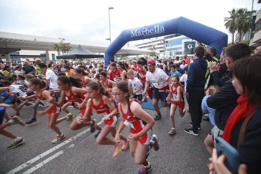 Imagen de la noticia 700 atletas participan en la Carrera Nocturna Sol…