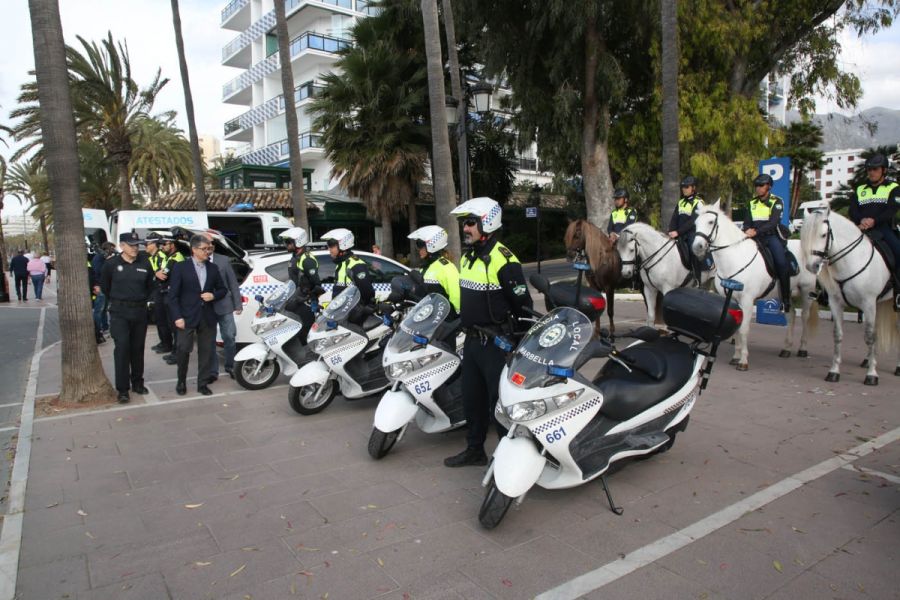 Imagen de la noticia La Policía Local renueva su equipamiento con la a…