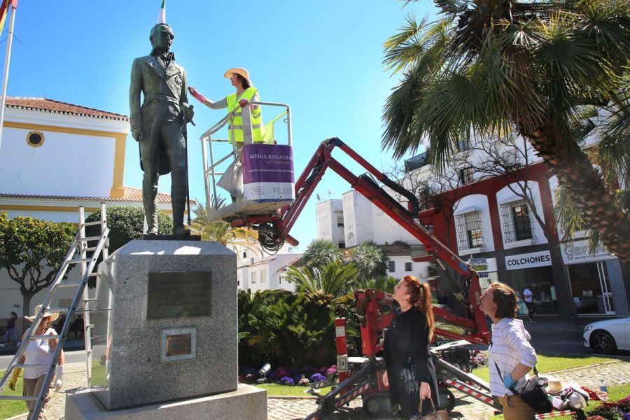 Imagen de la noticia La Tenencia de Alcaldía continúa la puesta en val…