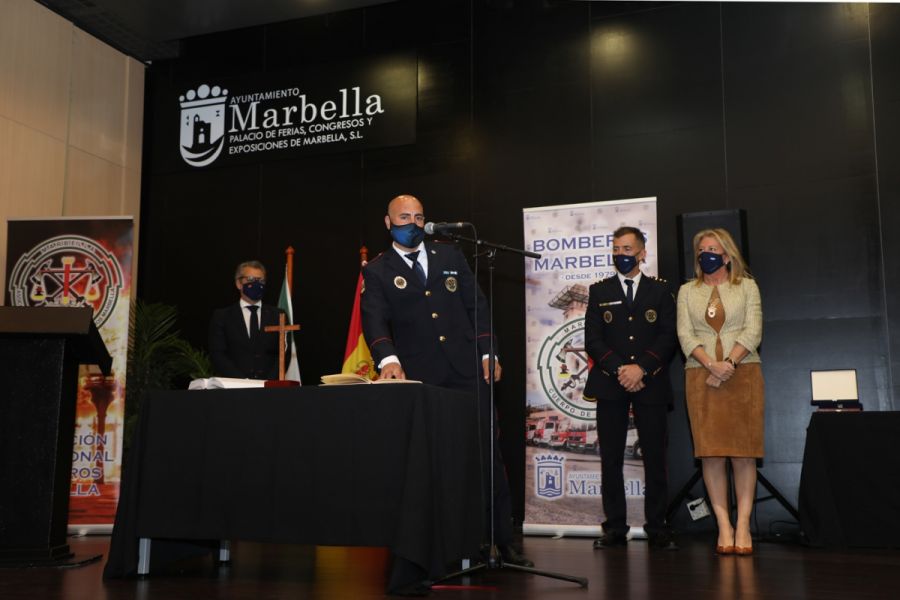 Imagen de la noticia La plantilla de Bomberos se refuerza con la incor…