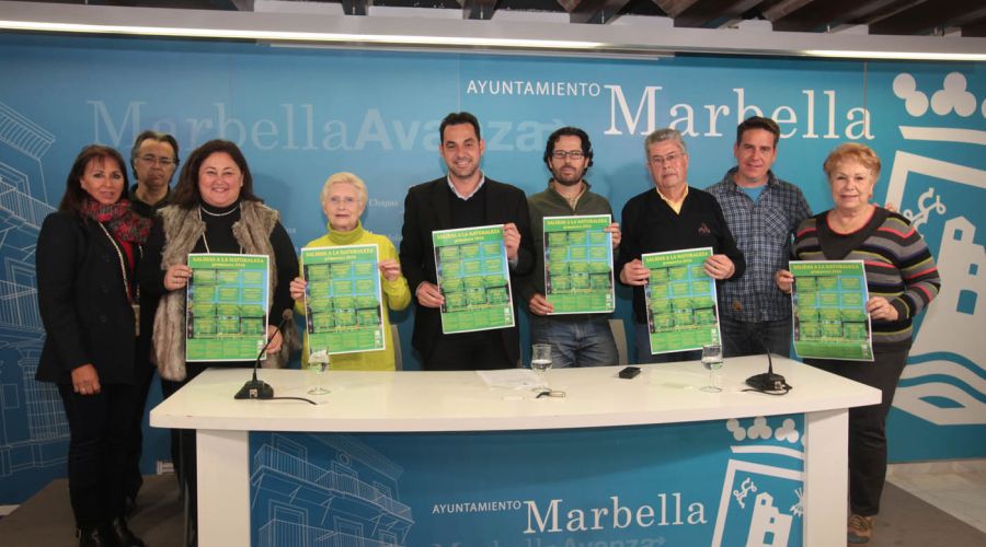 El Ayuntamiento programa doce Salidas a la Naturaleza para la temporada de primavera