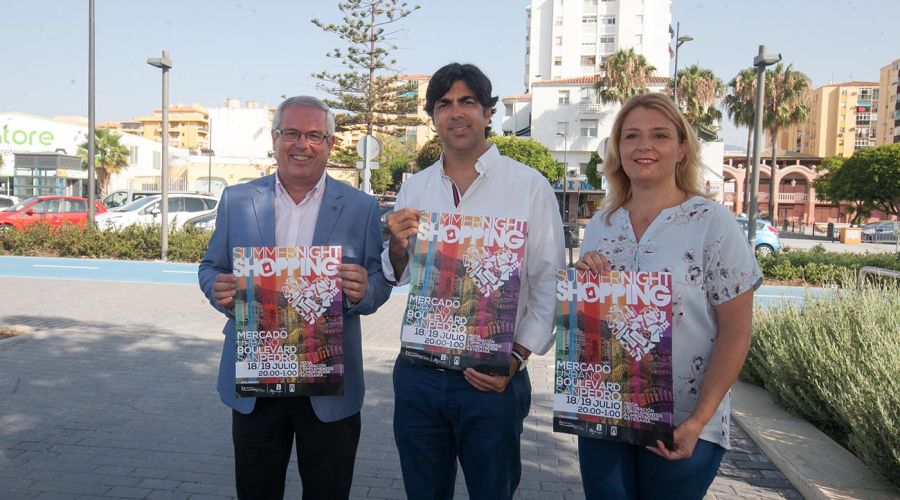 El Boulevard San Pedro acogerá el 18 y 19 de julio la tercera edición del Mercado Urbano