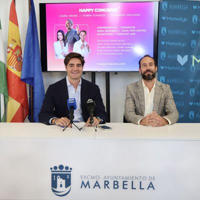 Marbella albergará el próximo 23 de octubre la segunda edición de ‘Happy Congress’, dentro de un encuentro que impulsa la conexión, el aprendizaje y el emprendimiento