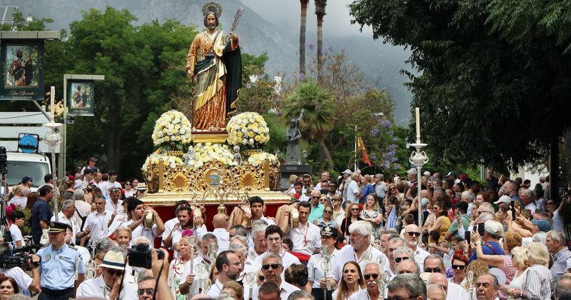 Marbella vive con intensidad el día grande de la feria con los tradicionales actos en honor al Santo Patrón San Bernabé