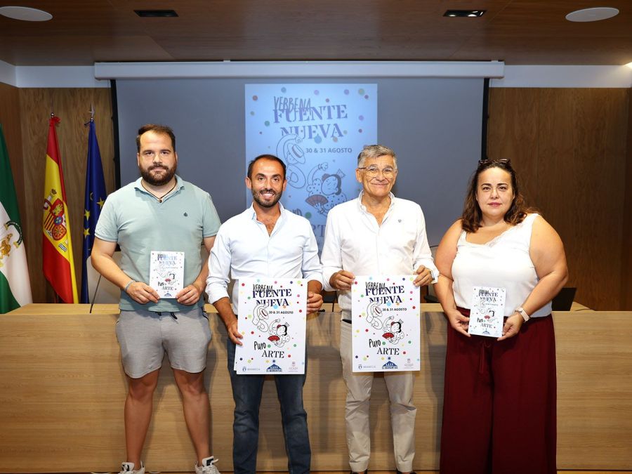 Imagen de la noticia Fuente Nueva celebrará su tradicional verbena los…