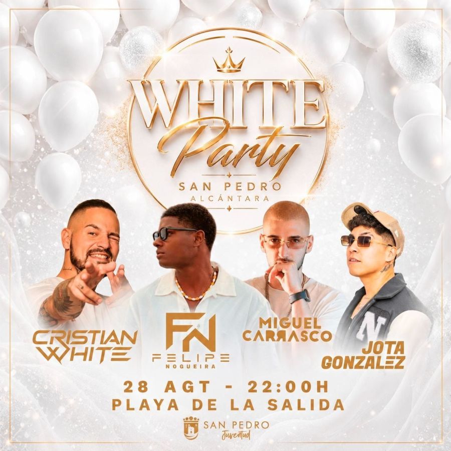 Imagen de la noticia Juventud celebrará este viernes la ‘White Party’…