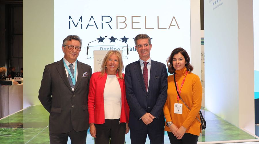 Marbella exhibe su fortaleza como destino de ocio y gastronómico de excelencia en la primera jornada de FITUR 2020