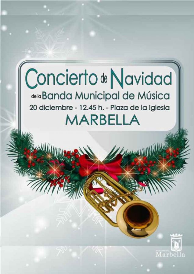 Imagen de la noticia Concierto de Navidad de la Banda Municipal de Mús…