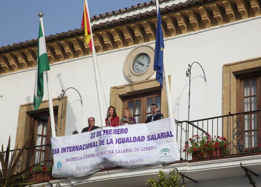 Imagen de la noticia El Ayuntamiento se suma al Día por la Igualdad Sa…