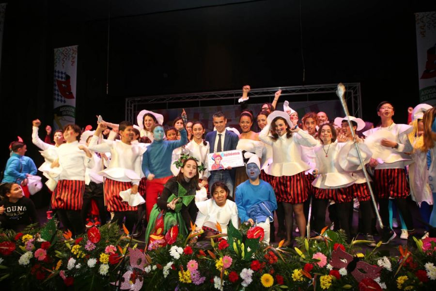 Imagen de la noticia El colegio Hermanos Gil Muñiz gana el Concurso In…