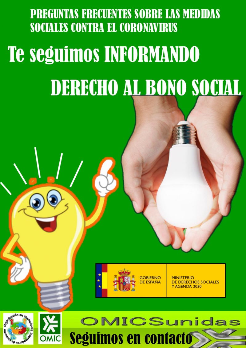 Bono Social hasta Septiembre