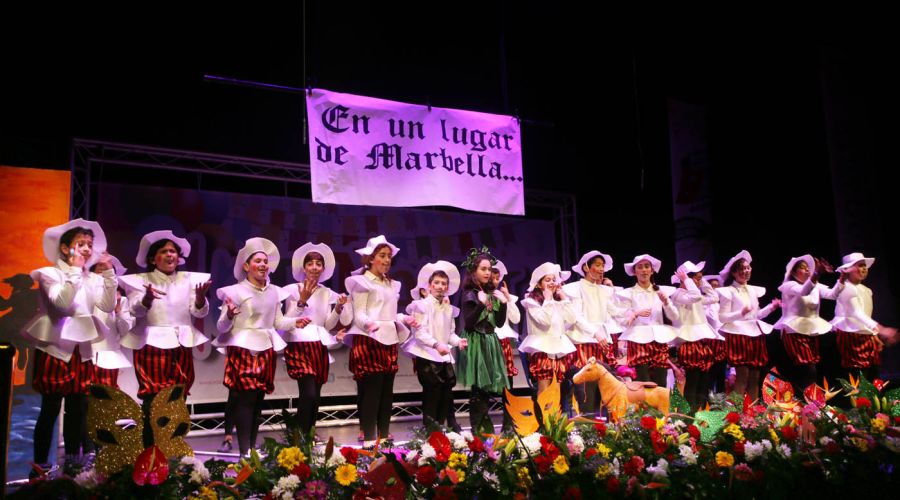 El colegio Hermanos Gil Muñiz gana el Concurso Infantil de Chirigotas de Carnaval