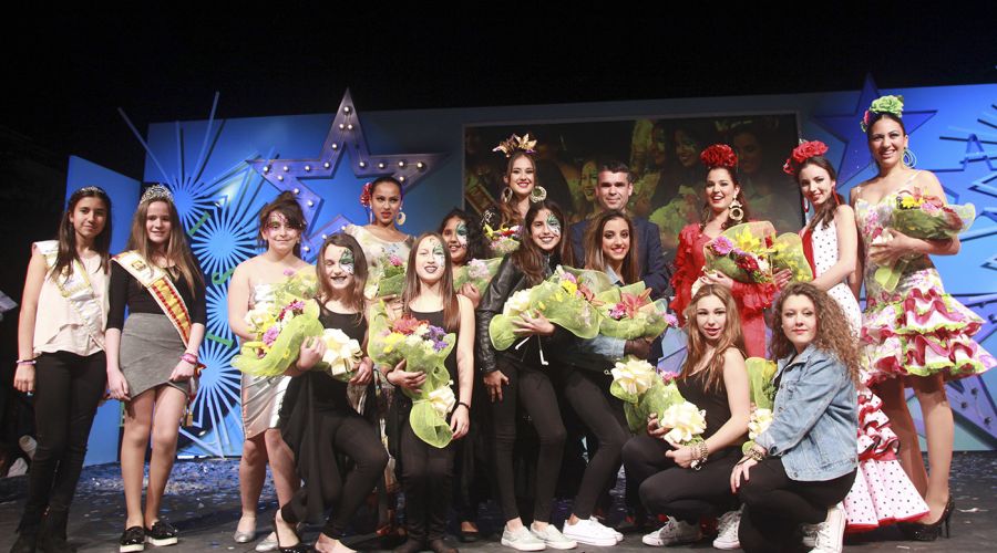 Lucía Martín y Sara Moreno son las Reinas Infantil y Juvenil de la Feria y Fiestas de San Bernabé 2016