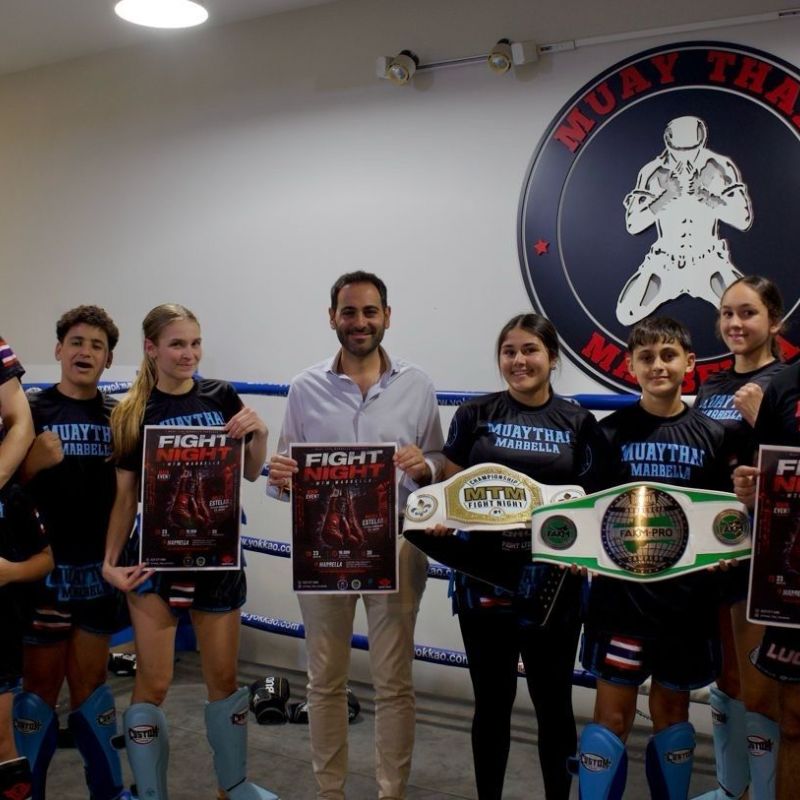 Marbella acogerá el 23 de mayo una velada de K1 y Muay Thai con 60 participantes y un título andaluz en juego