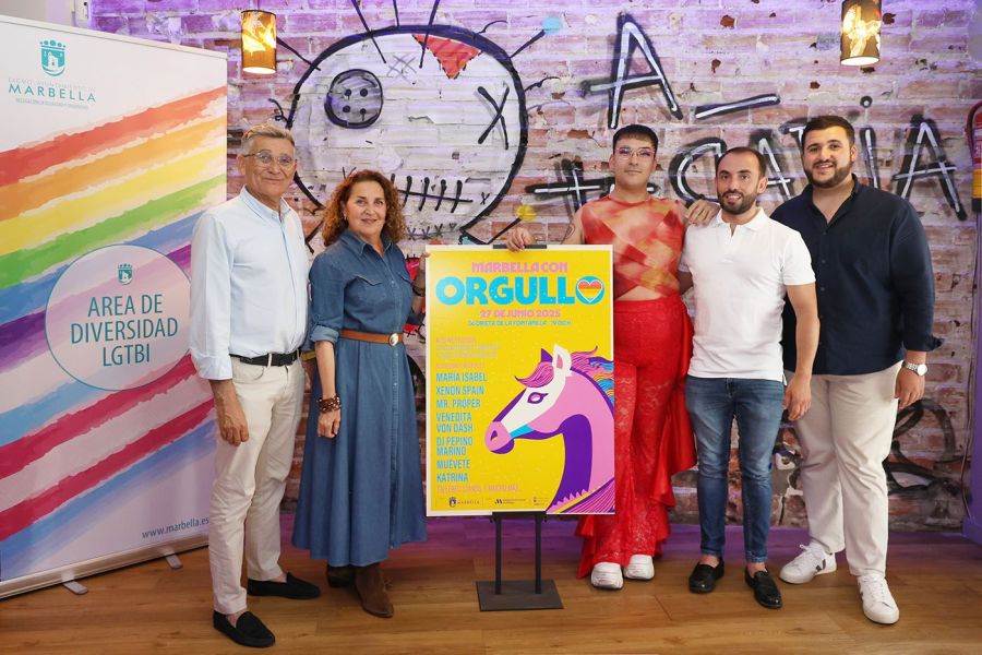 Imagen de la noticia Marbella conmemorará el Día del Orgullo LGTBI el…