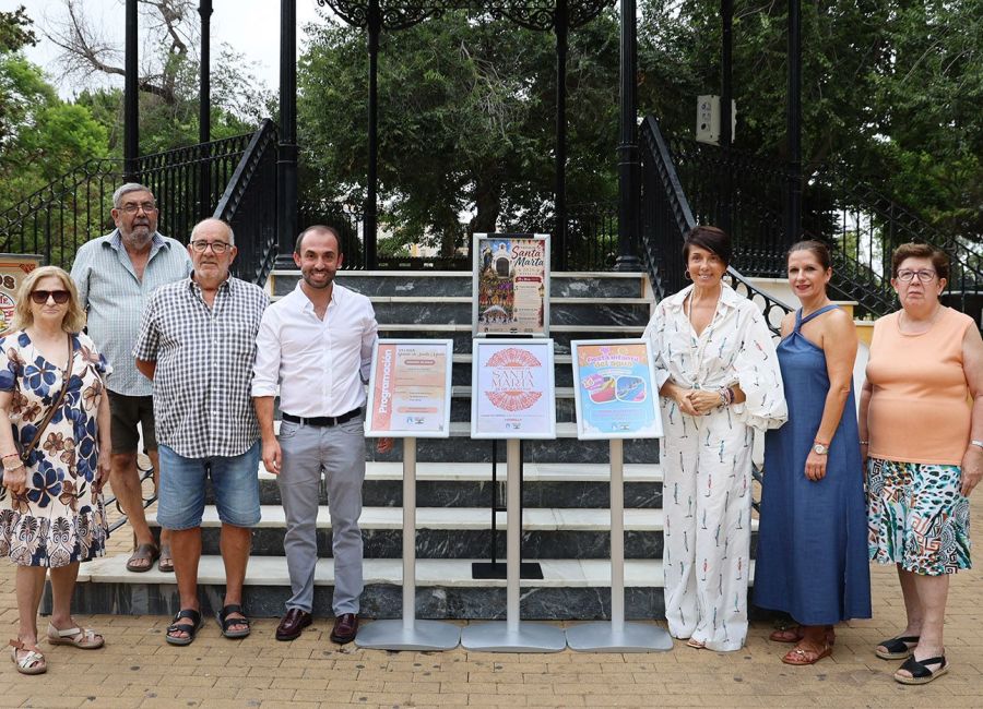 Actividades infantiles, música y tradición protagonizarán las Fiestas de Santa Marta, que se celebrarán el 25 y 26 de julio
