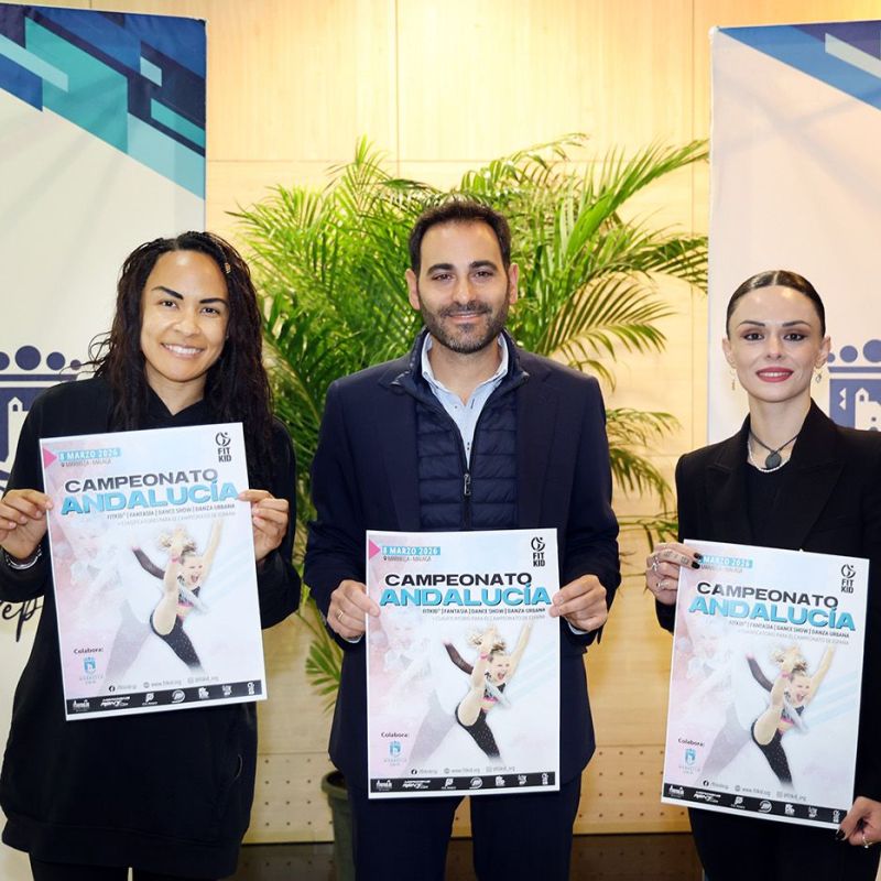 Marbella acoge este domingo el Campeonato de Andalucía de Fitkid 2026 con la participación de un centenar de bailarines locales